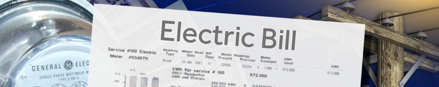 Utility Bills Collection